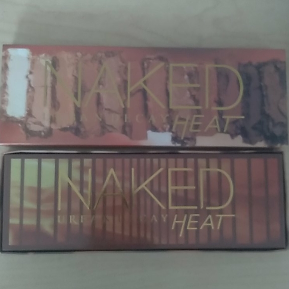 NAKED URBAN DECAY HEAT EYESHADOW